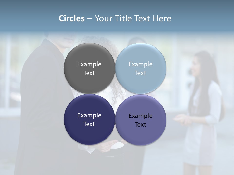 People Partnership Customer PowerPoint Template