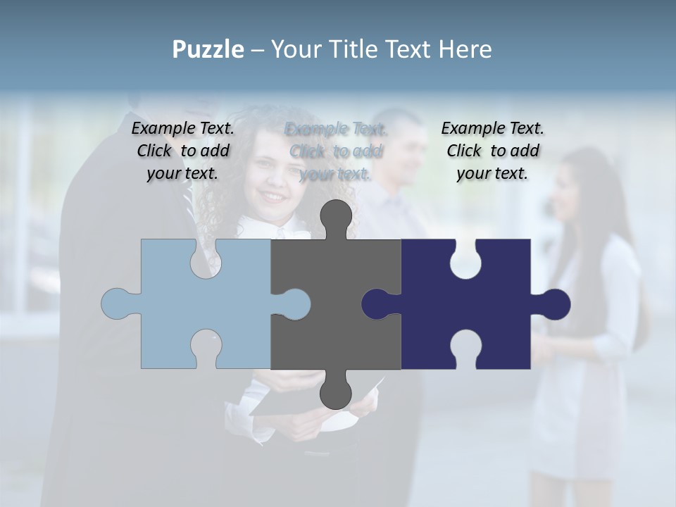 People Partnership Customer PowerPoint Template