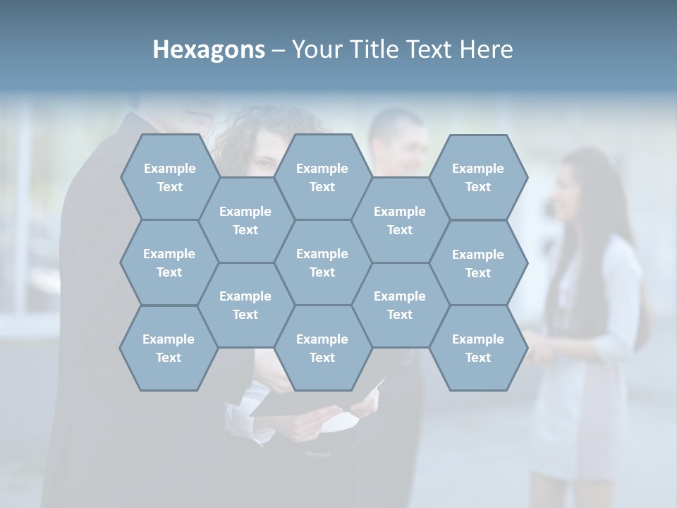 People Partnership Customer PowerPoint Template