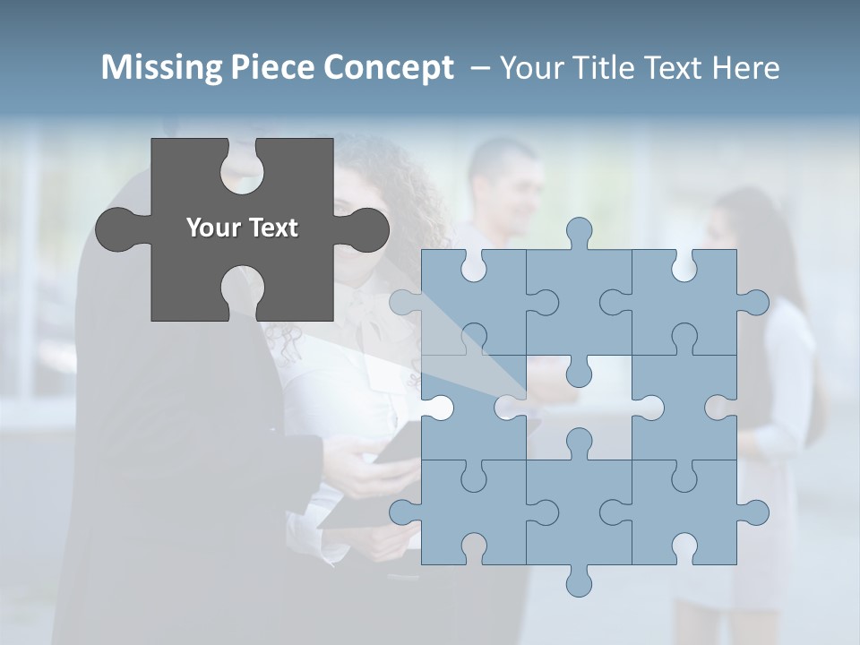 People Partnership Customer PowerPoint Template