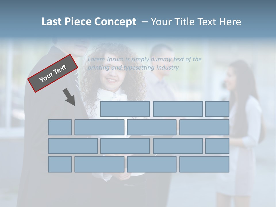 People Partnership Customer PowerPoint Template
