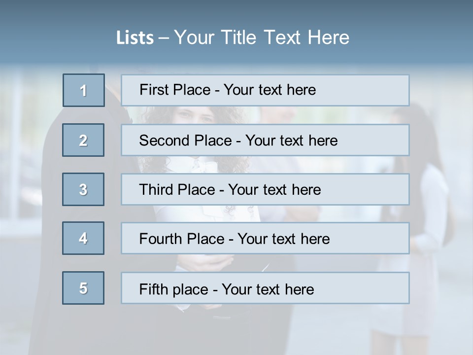 People Partnership Customer PowerPoint Template