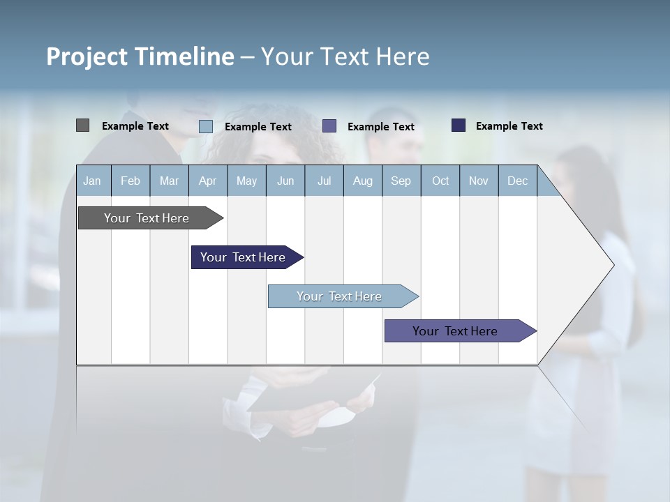 People Partnership Customer PowerPoint Template
