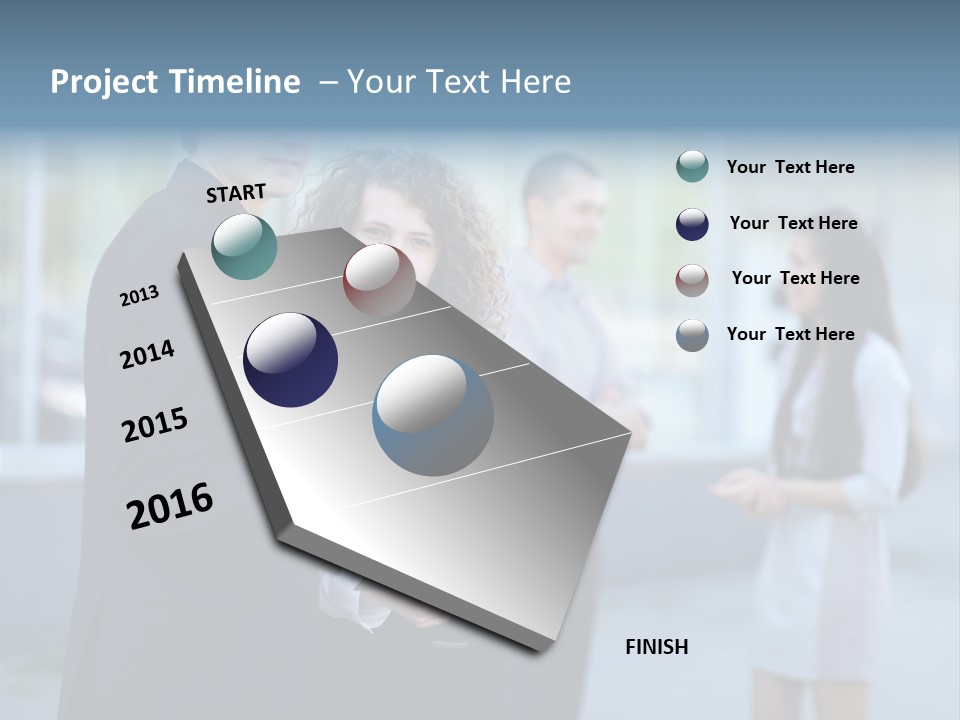 People Partnership Customer PowerPoint Template