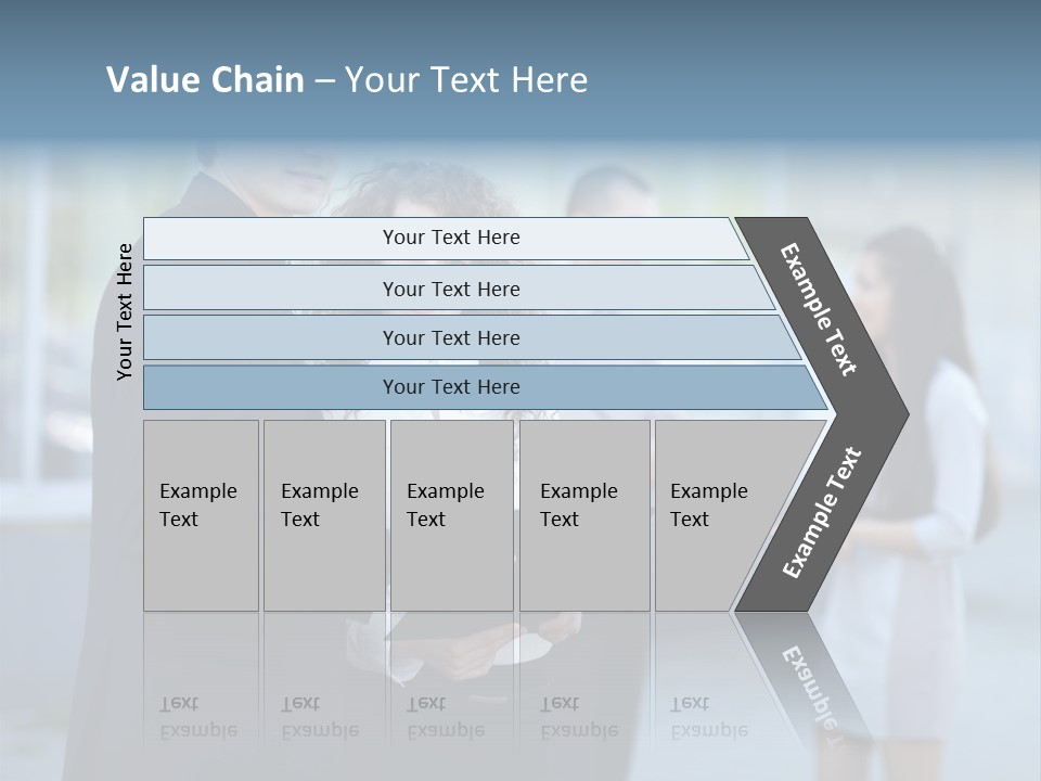 People Partnership Customer PowerPoint Template