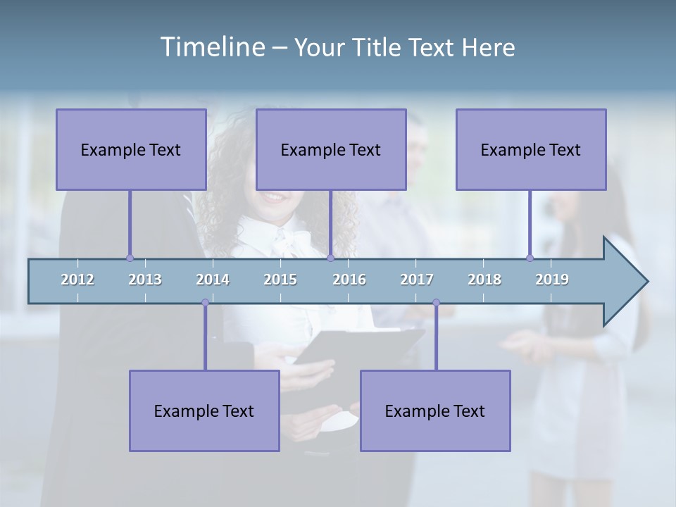People Partnership Customer PowerPoint Template