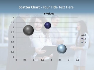 People Partnership Customer PowerPoint Template