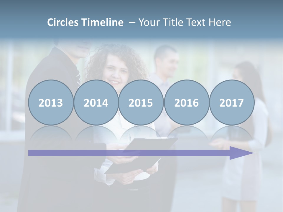 People Partnership Customer PowerPoint Template