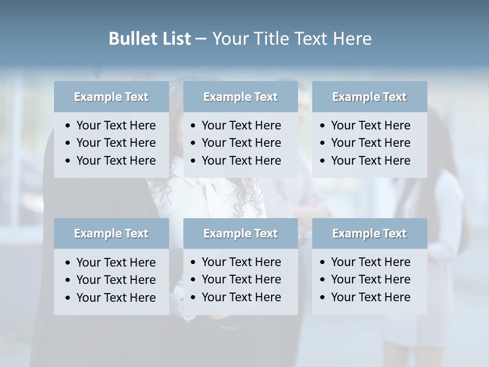 People Partnership Customer PowerPoint Template