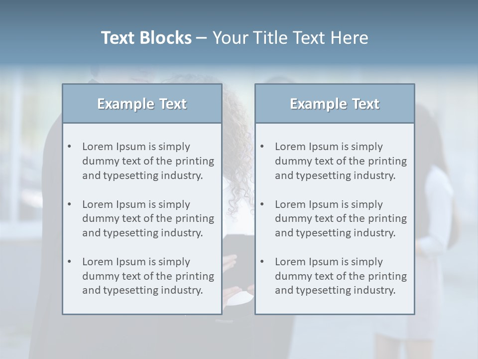 People Partnership Customer PowerPoint Template
