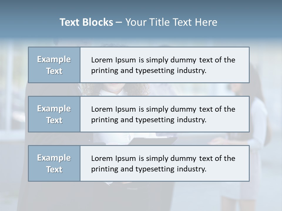 People Partnership Customer PowerPoint Template