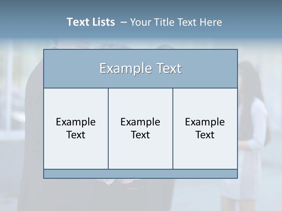 People Partnership Customer PowerPoint Template