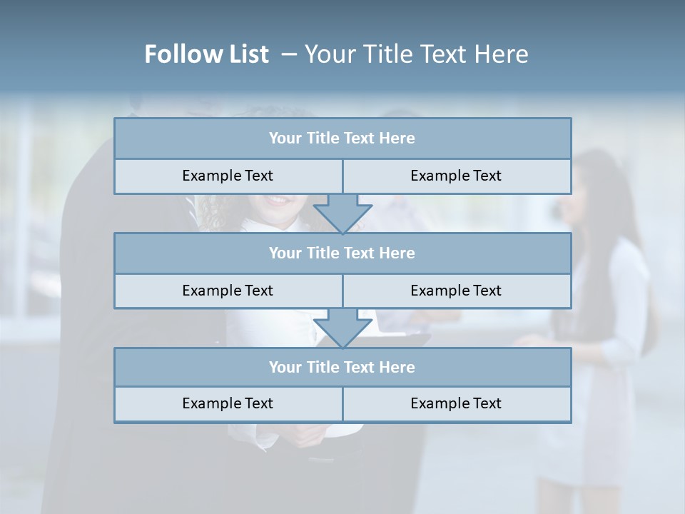 People Partnership Customer PowerPoint Template