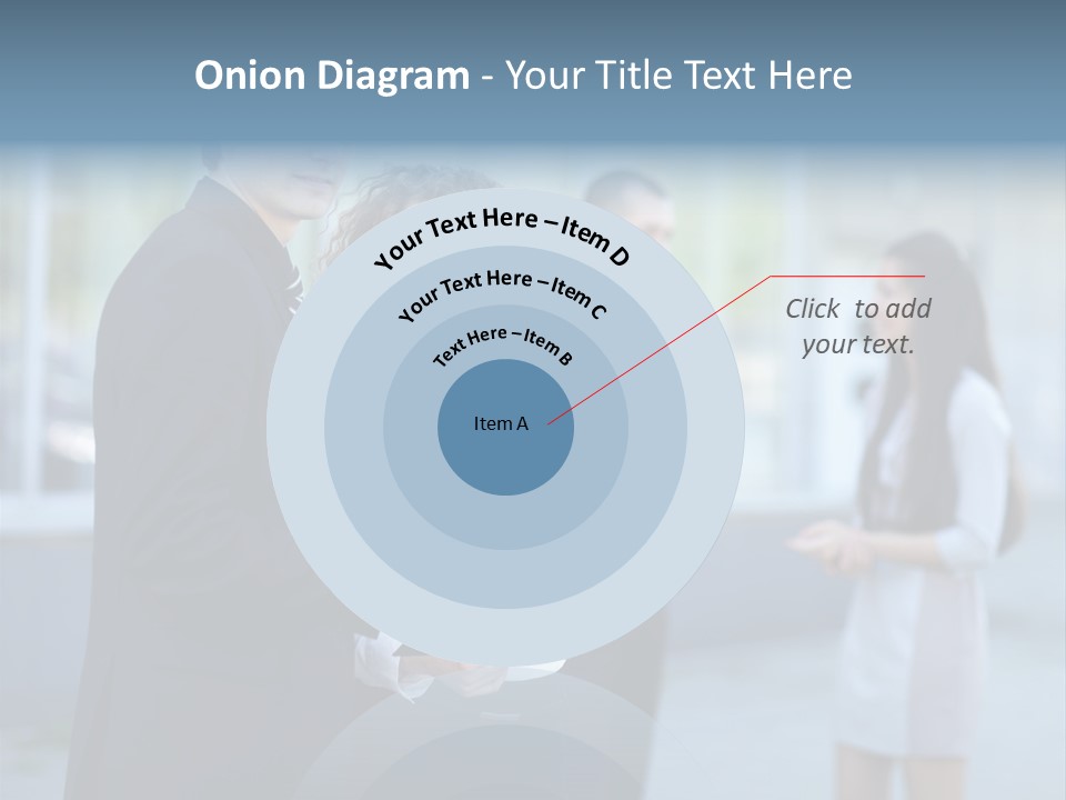 People Partnership Customer PowerPoint Template