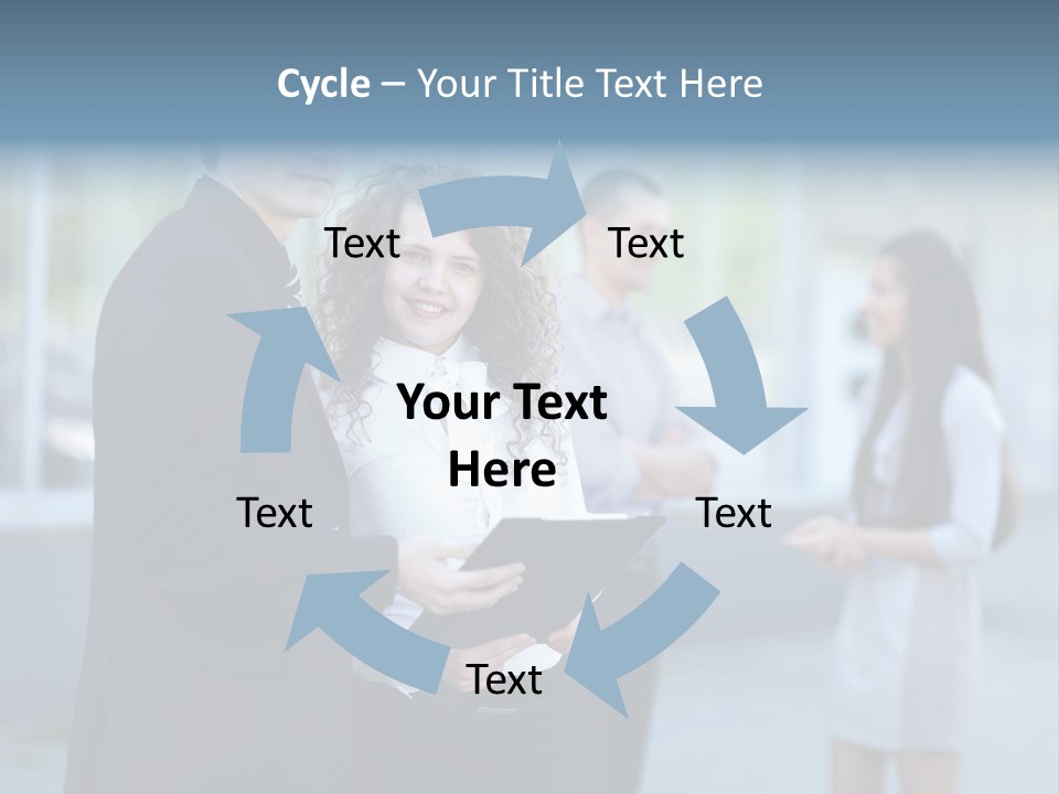 People Partnership Customer PowerPoint Template