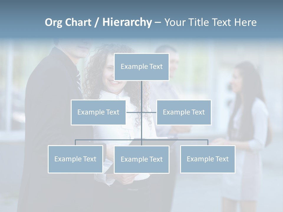 People Partnership Customer PowerPoint Template