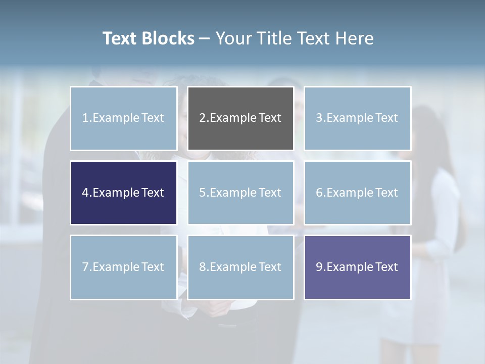 People Partnership Customer PowerPoint Template