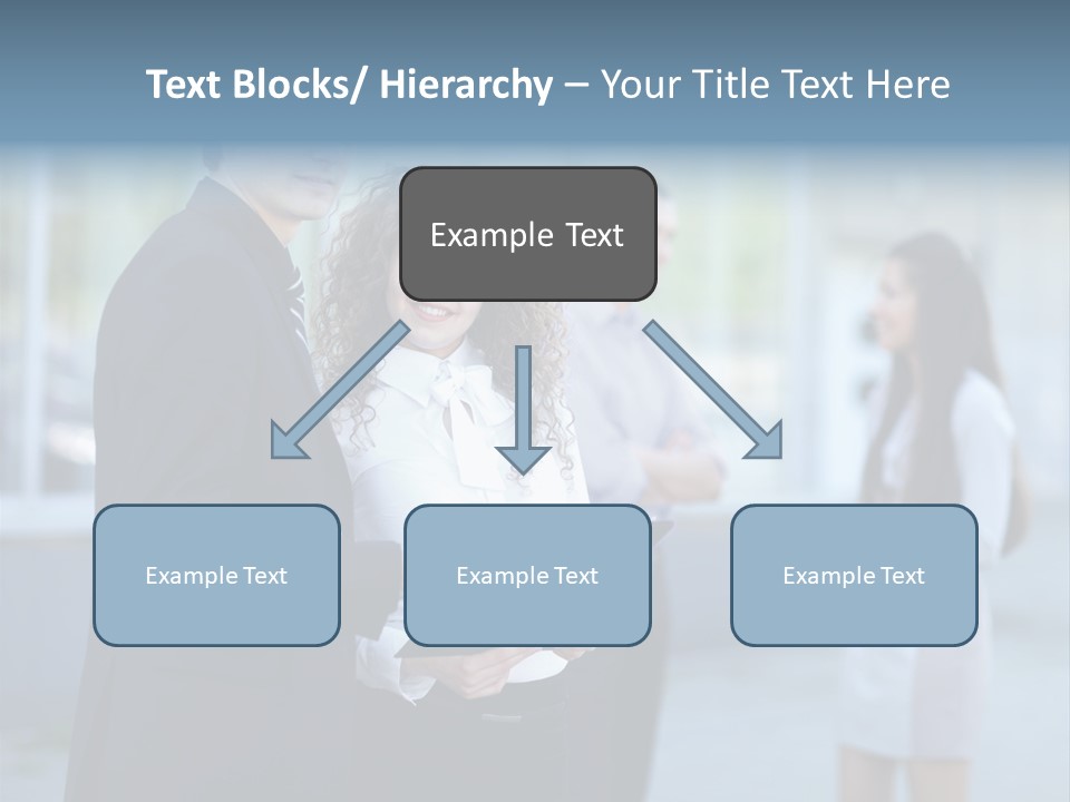 People Partnership Customer PowerPoint Template