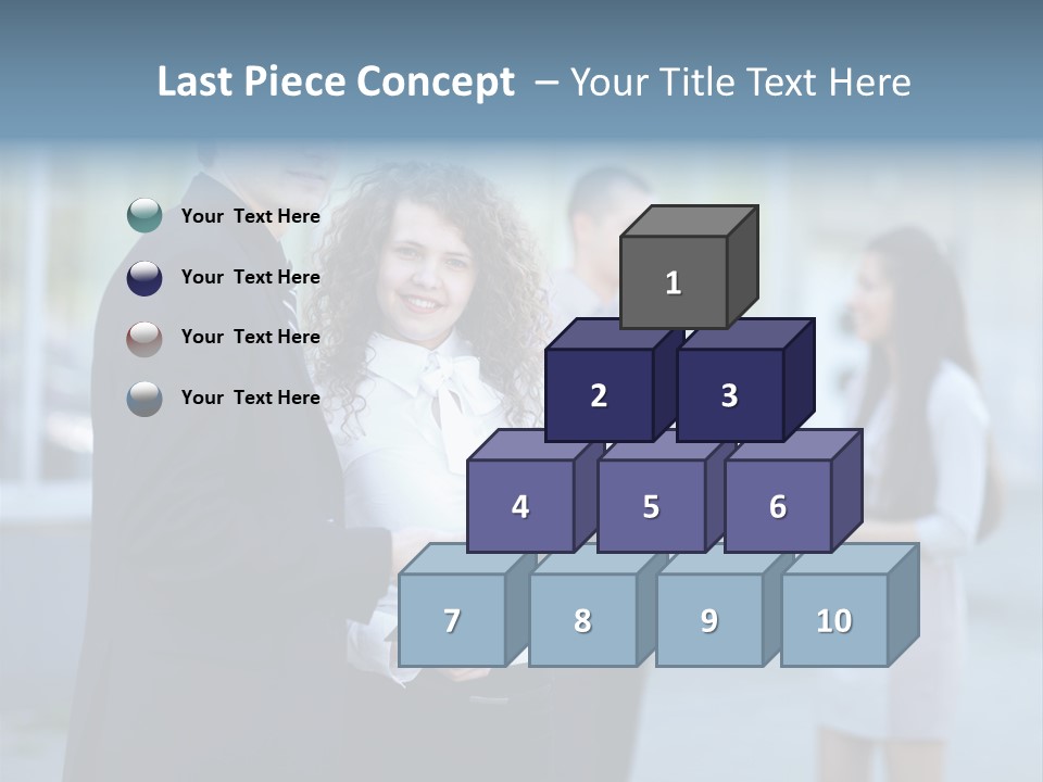 People Partnership Customer PowerPoint Template