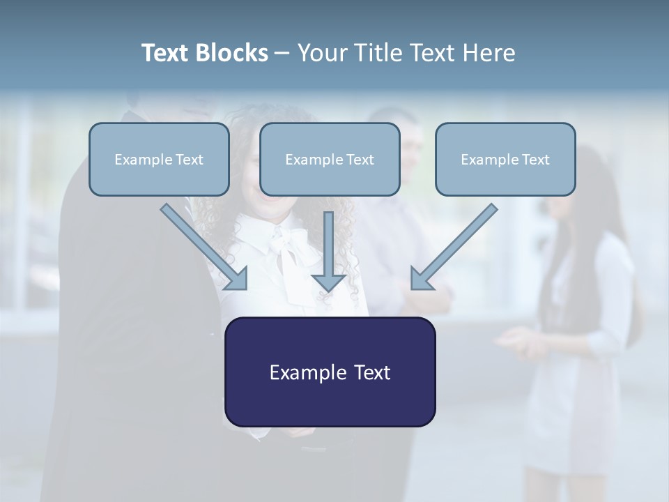 People Partnership Customer PowerPoint Template