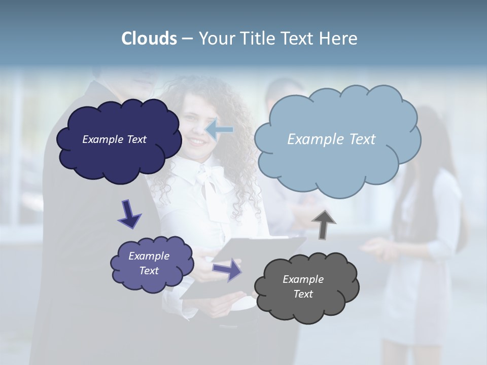 People Partnership Customer PowerPoint Template