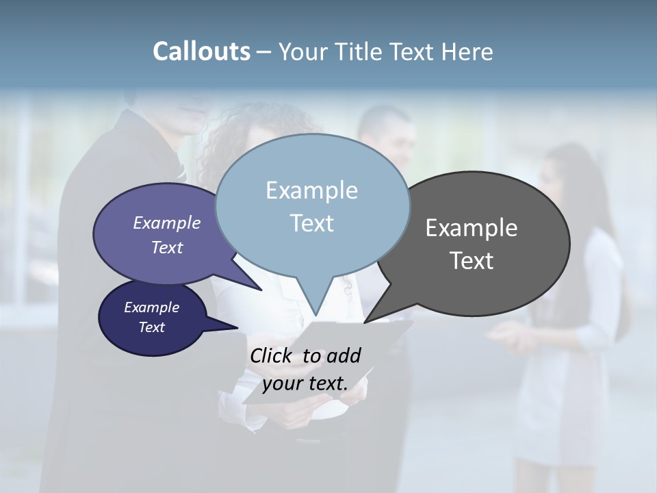 People Partnership Customer PowerPoint Template