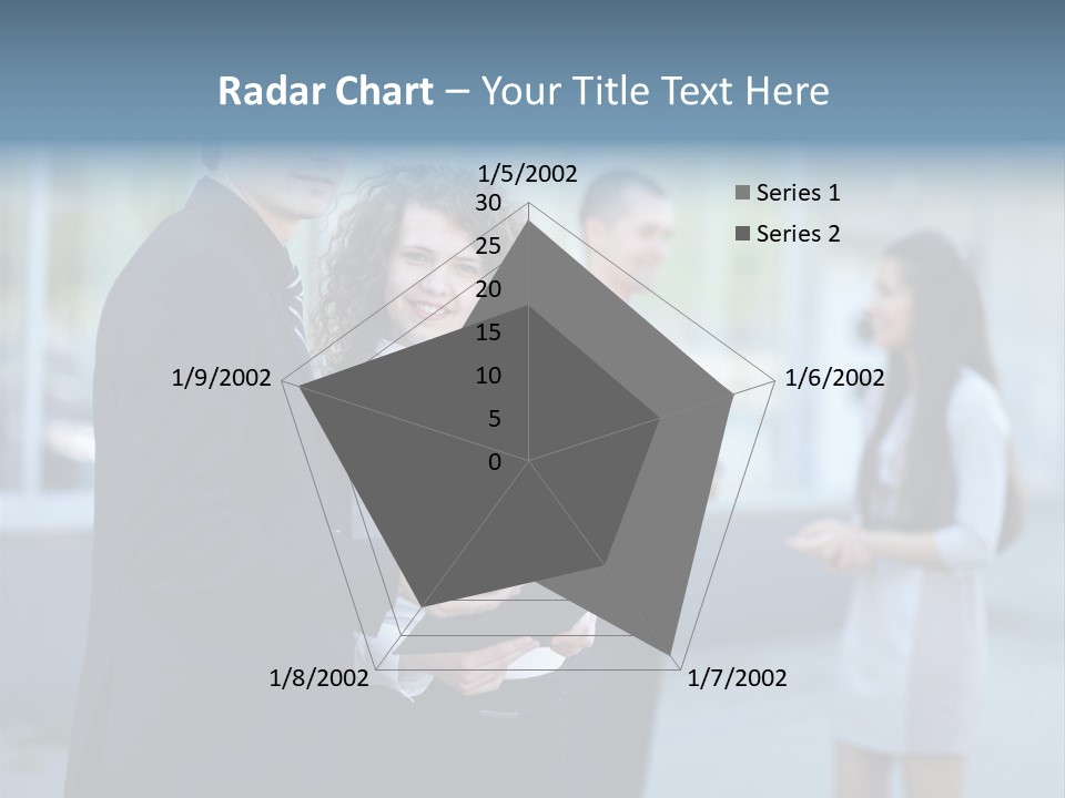 People Partnership Customer PowerPoint Template