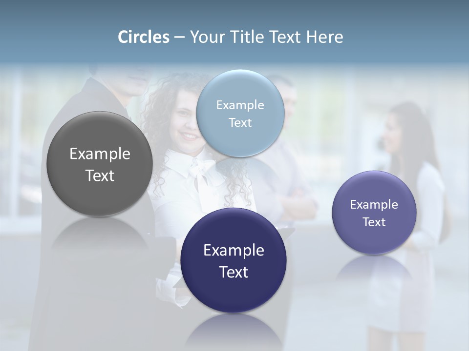 People Partnership Customer PowerPoint Template