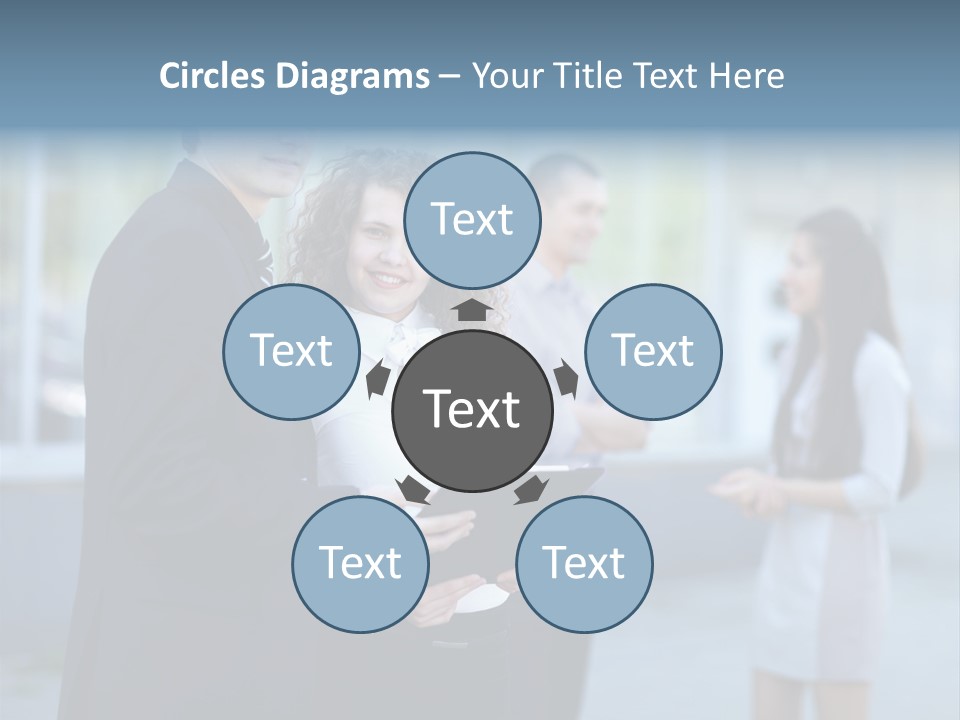 People Partnership Customer PowerPoint Template