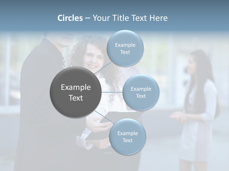 People Partnership Customer PowerPoint Template