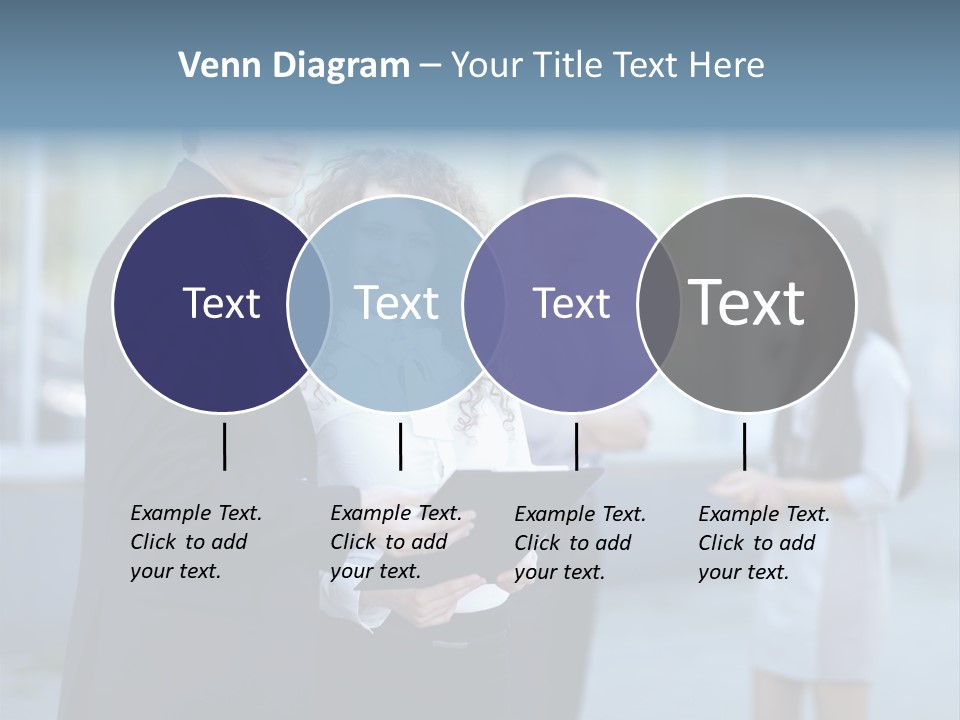 People Partnership Customer PowerPoint Template