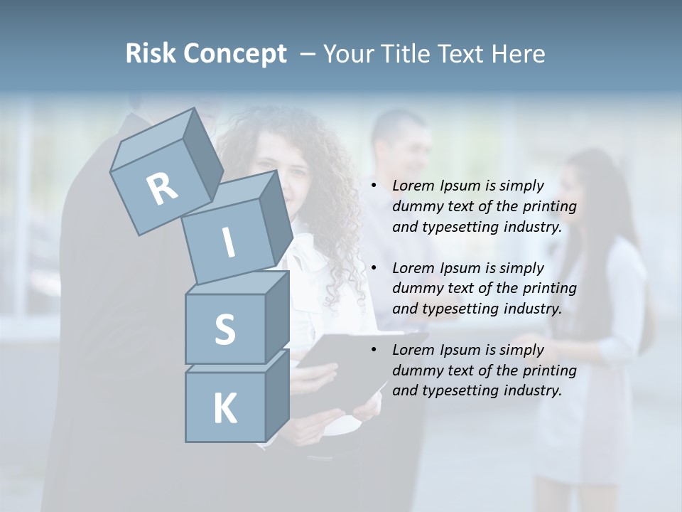 People Partnership Customer PowerPoint Template