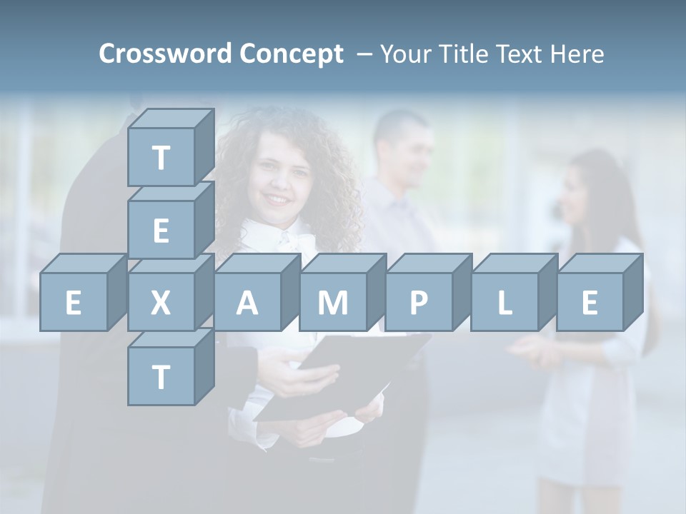 People Partnership Customer PowerPoint Template