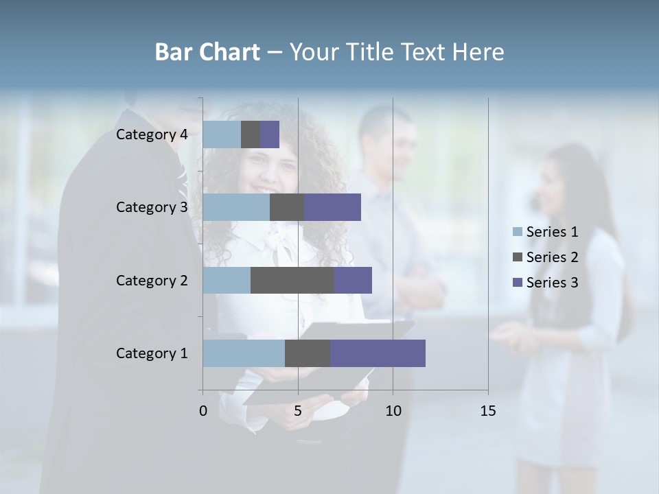 People Partnership Customer PowerPoint Template