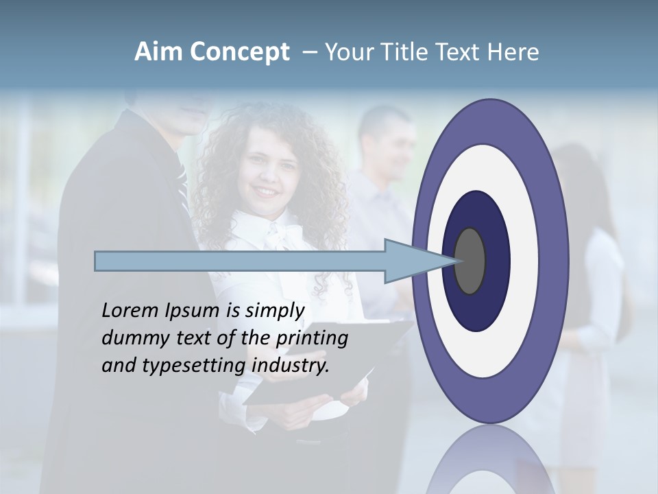 People Partnership Customer PowerPoint Template