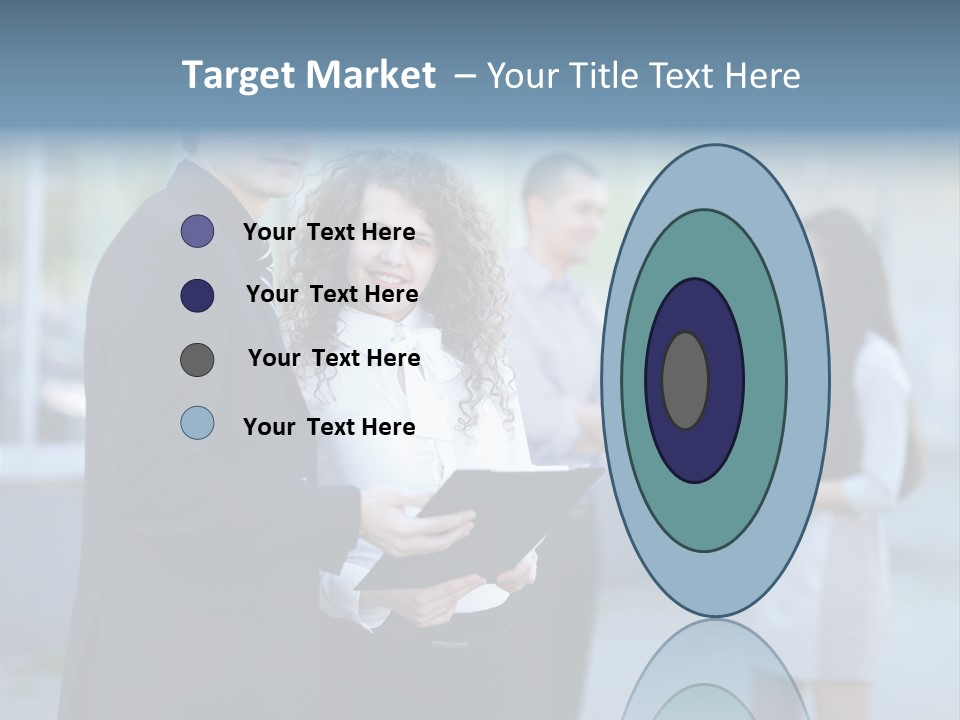 People Partnership Customer PowerPoint Template