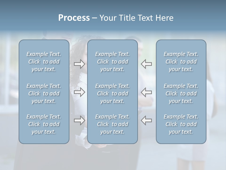 People Partnership Customer PowerPoint Template