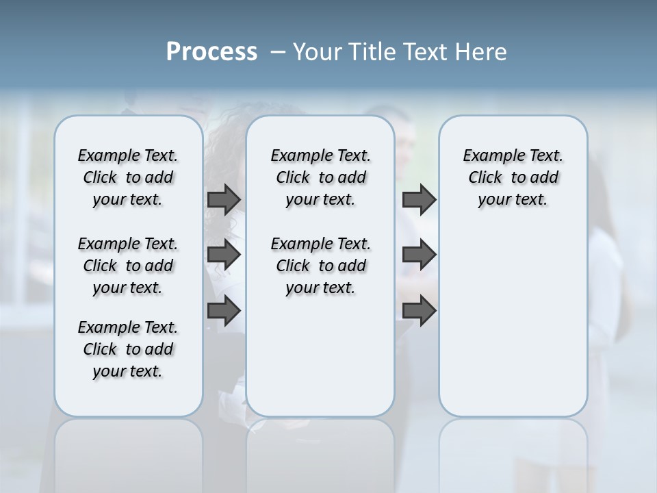 People Partnership Customer PowerPoint Template
