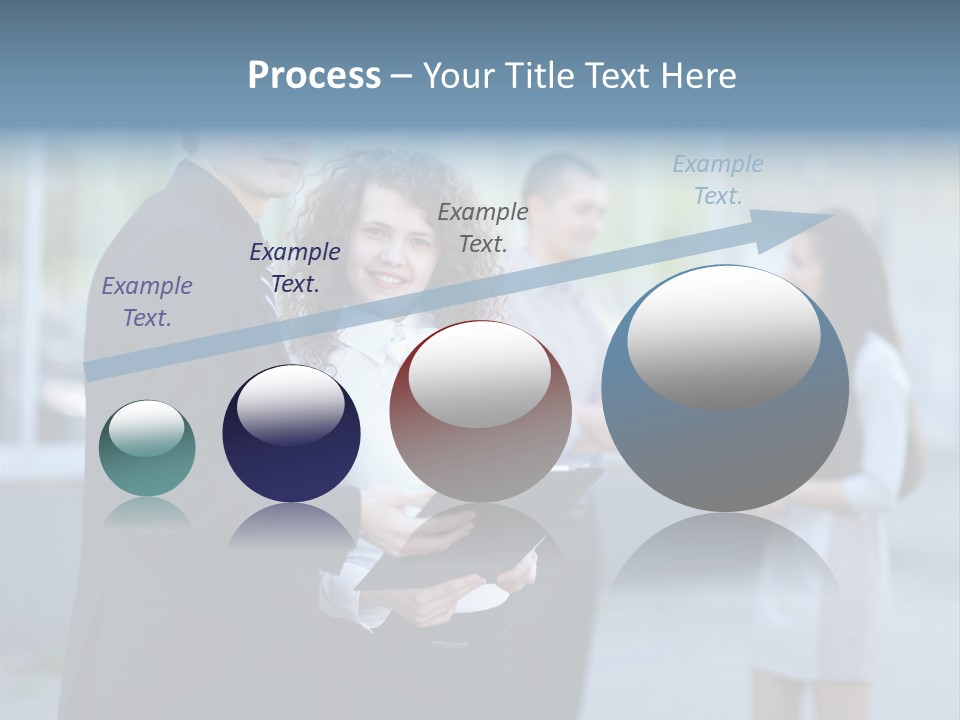 People Partnership Customer PowerPoint Template