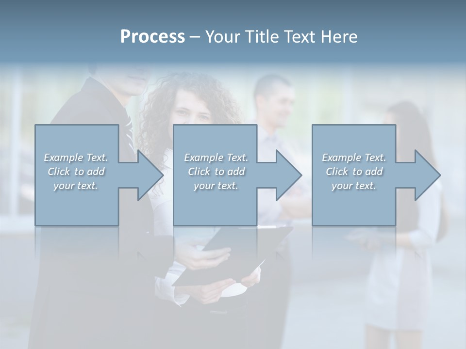 People Partnership Customer PowerPoint Template