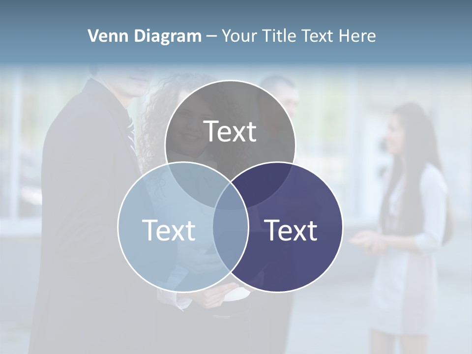 People Partnership Customer PowerPoint Template