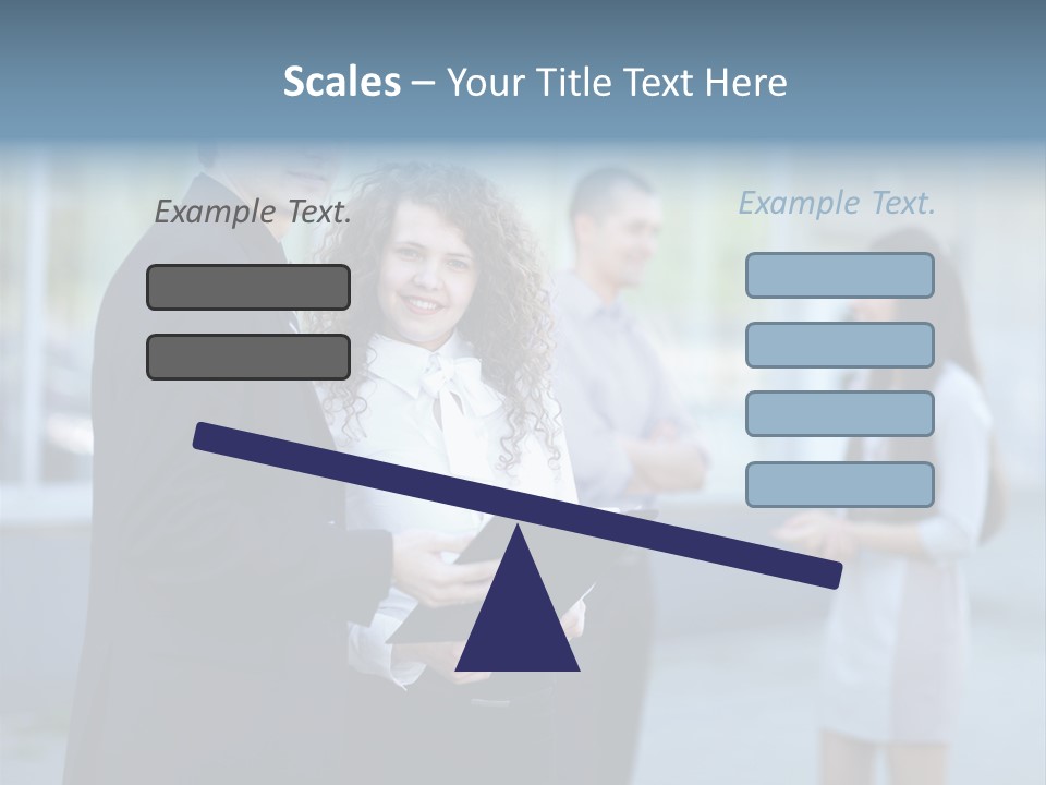 People Partnership Customer PowerPoint Template