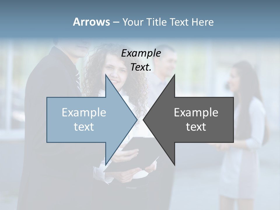 People Partnership Customer PowerPoint Template
