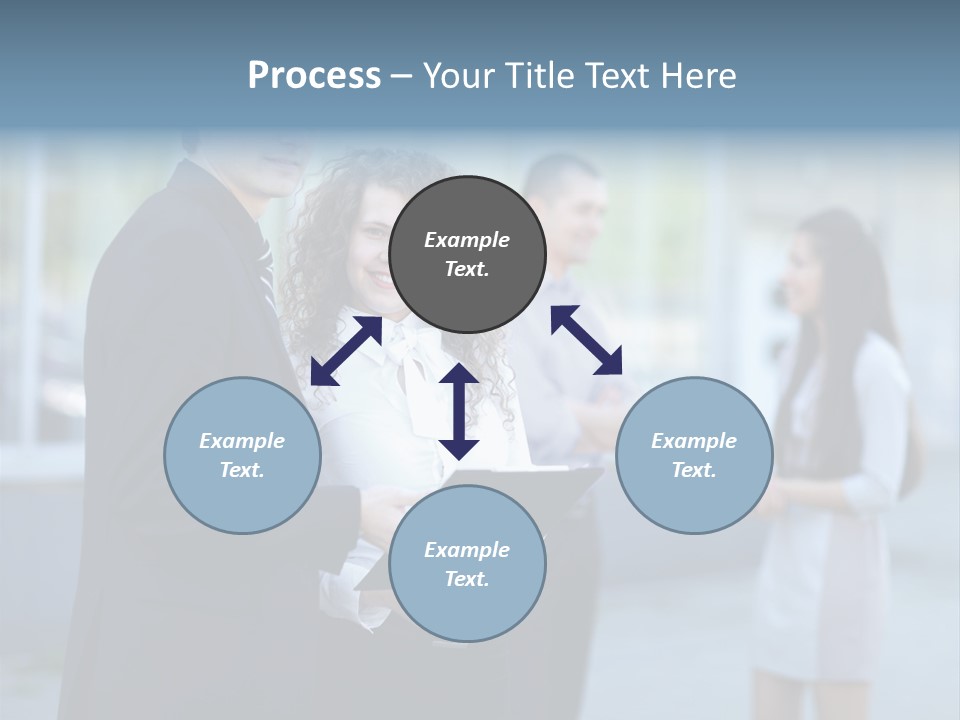 People Partnership Customer PowerPoint Template