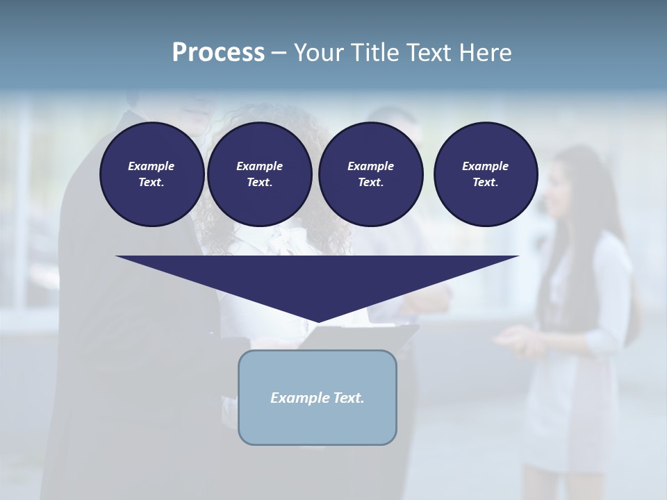 People Partnership Customer PowerPoint Template