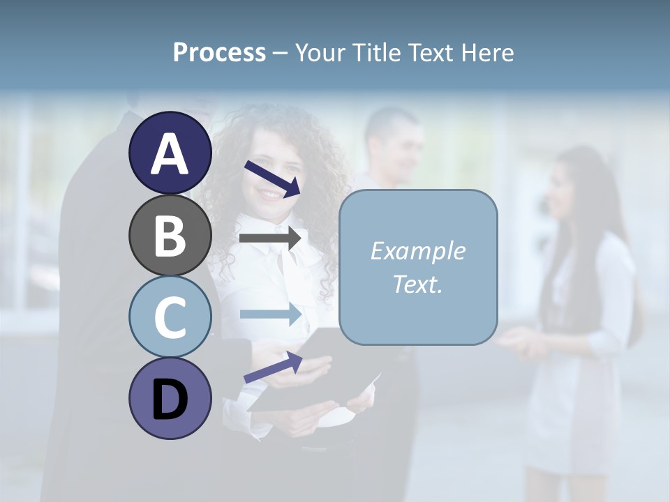 People Partnership Customer PowerPoint Template