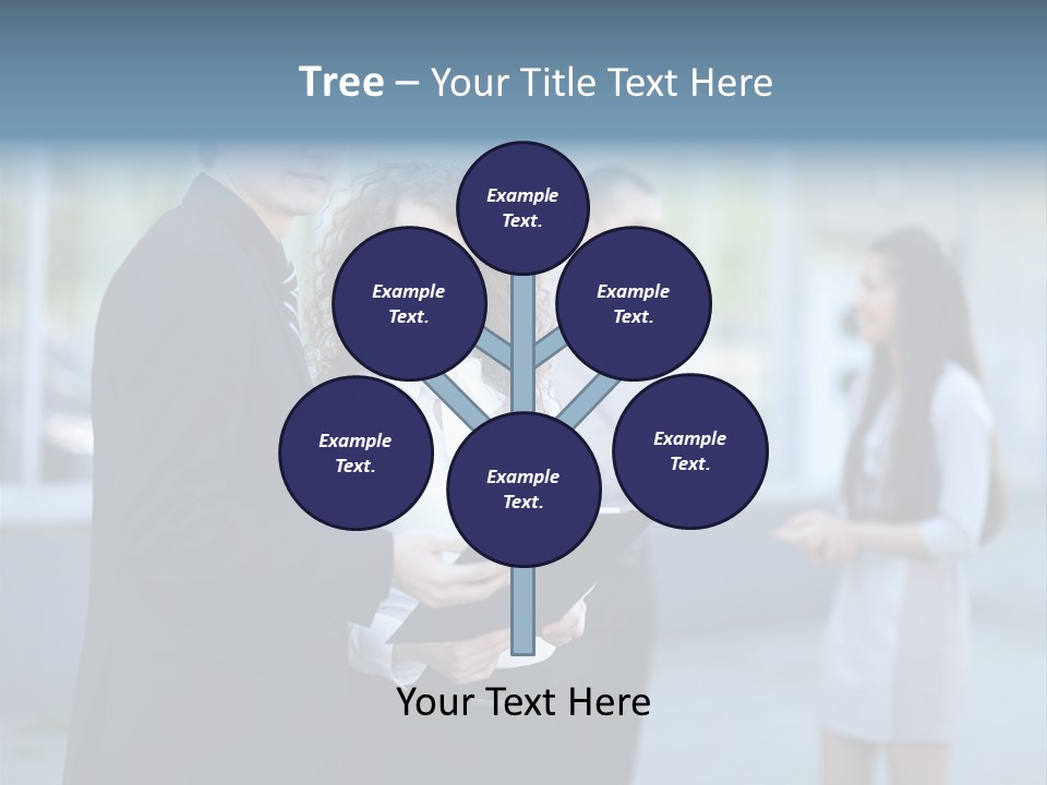 People Partnership Customer PowerPoint Template