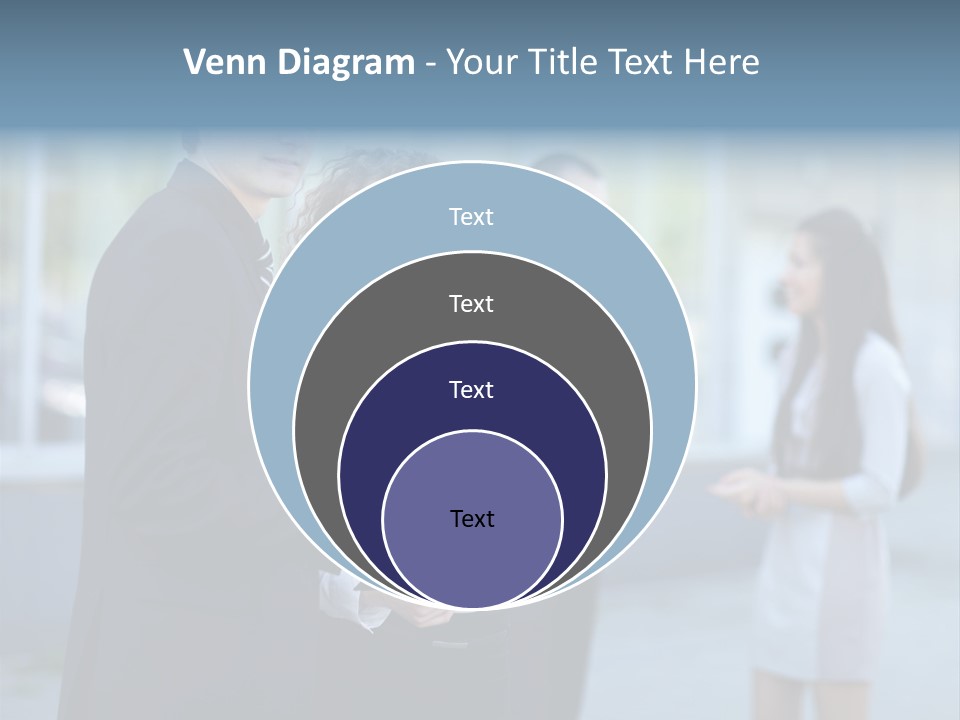 People Partnership Customer PowerPoint Template