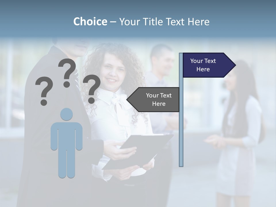 People Partnership Customer PowerPoint Template