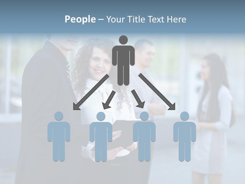 People Partnership Customer PowerPoint Template
